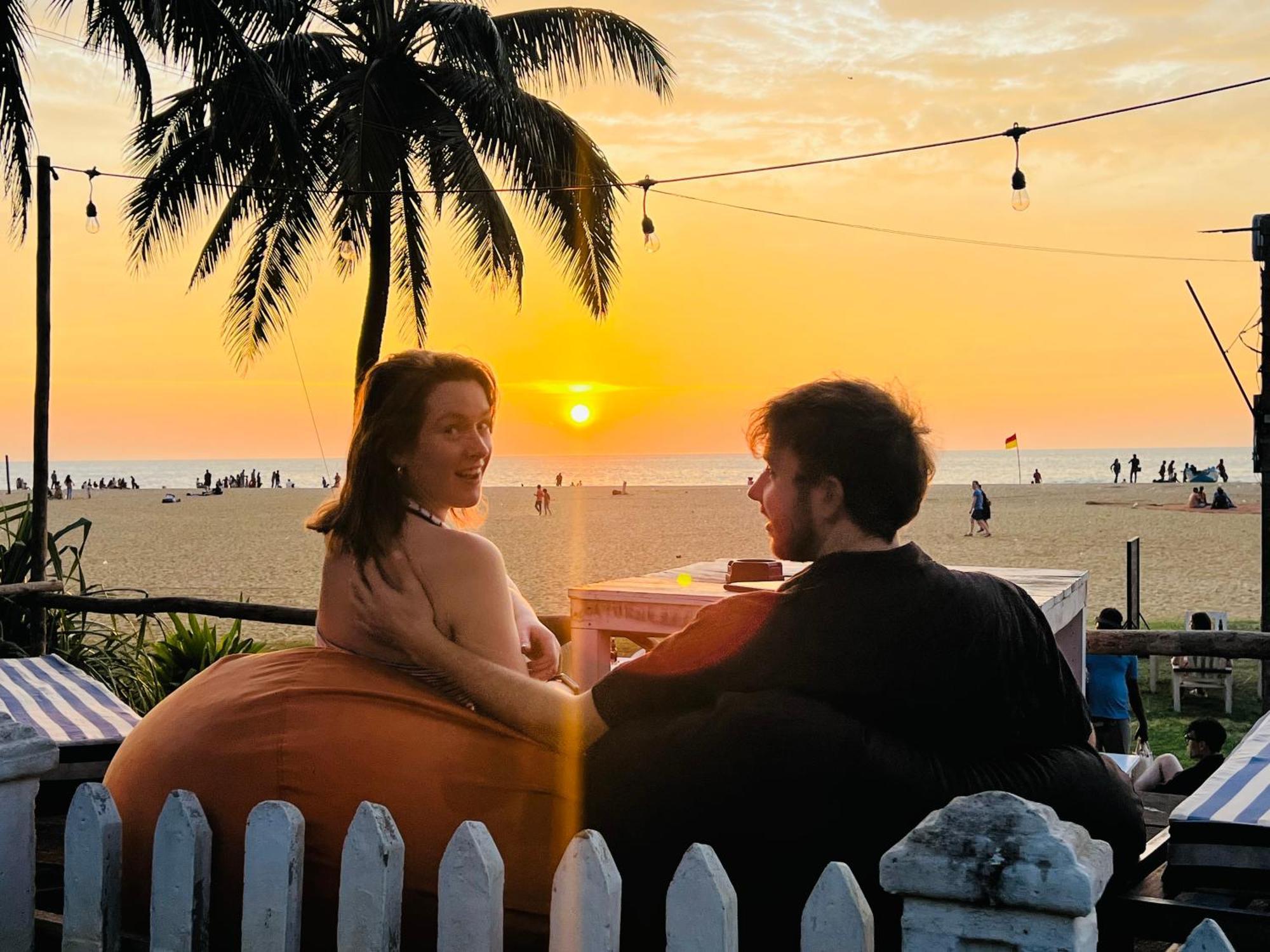Honey Beach Hostel 니곰보 외부 사진